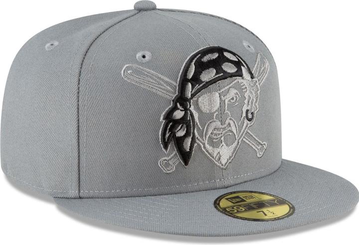Actual product image New Era 59Fifty Fitted Cap - STORM Pittsburgh Pirates (7 1/8)