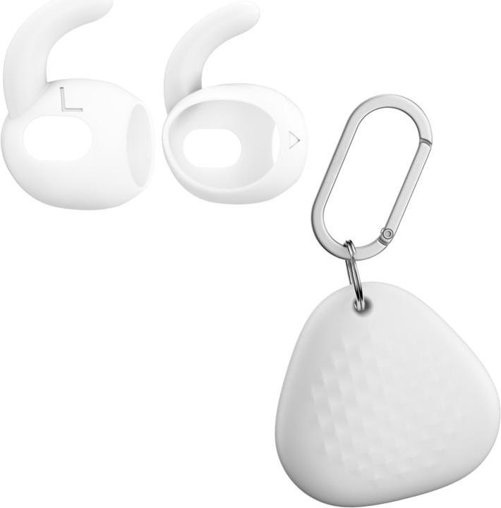 Actual product image Keybudz EarBuddyz AirPods 4 ear hook covers