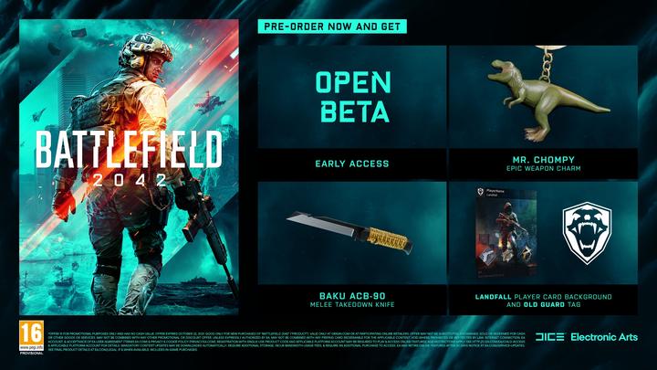 Produktbild EA Games Battlefield 2042 (Nordic) - Xbox Series X (Xbox Series X, FR)