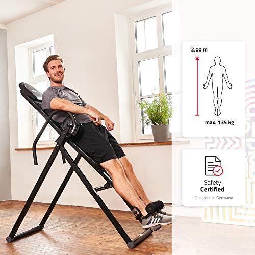 Actual product image Sportplus Inversion bench