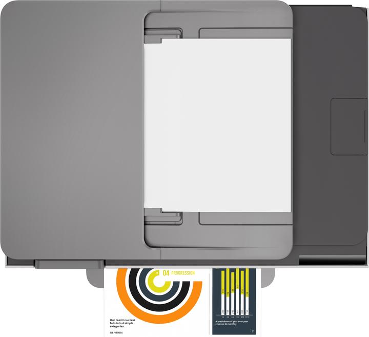 Produktbild HP OfficeJet Pro 8024 (Tintenpatrone, Farbe)