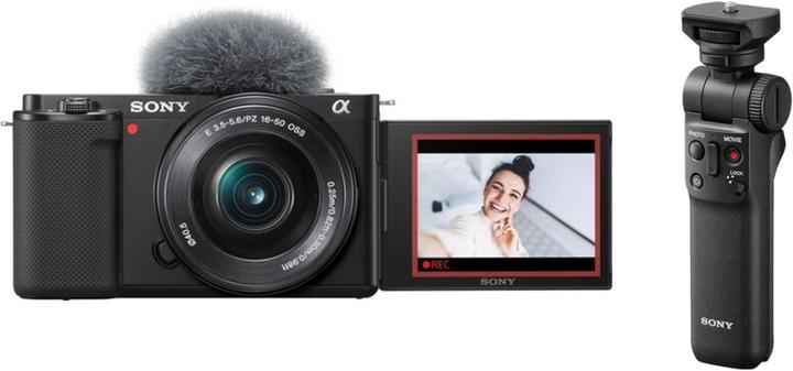 Sony ZV-E10L mit Griff