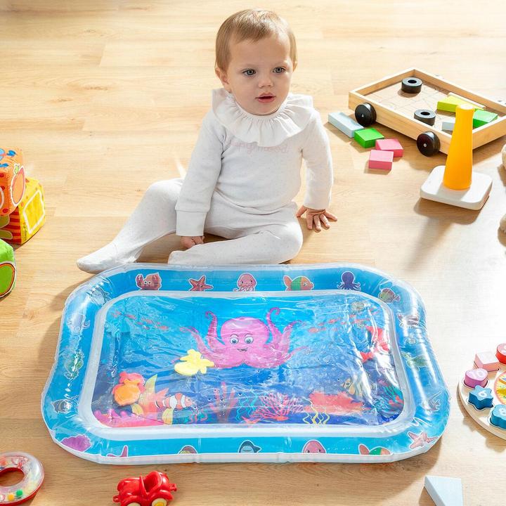 Immagine prodotto InnovaGoods Tappeto gonfiabile con acqua - Giocattolo per bambini
