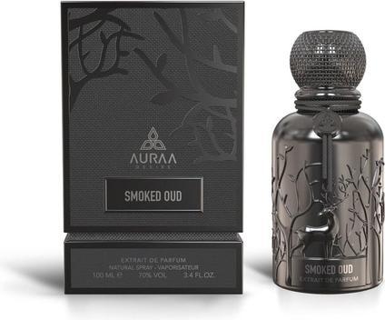 Actual product image Auraa Desire Smoked Oud Extrait De Perfume 100ml - Floral Woody Spicy Fragrance - Perfume for Men an (Eau de parfum, 100 ml)