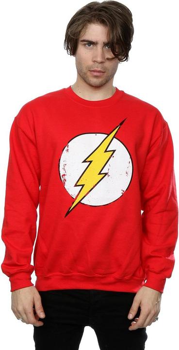 Produktbild Flash Distressed Logo Sweatshirt (L)