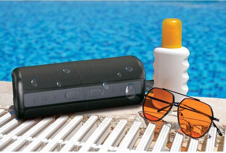 Produktbild Lenco BTP-400BK Bluetooth Lautsprecher (10 h, Batteriebetrieb)