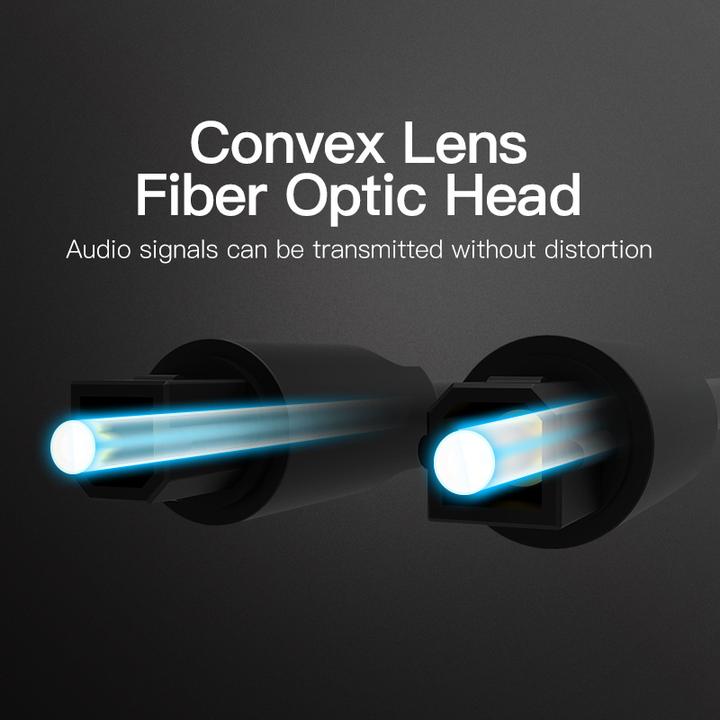 Productafbeelding Vention Optische vezel audiokabel 3M (3 m, Optische)