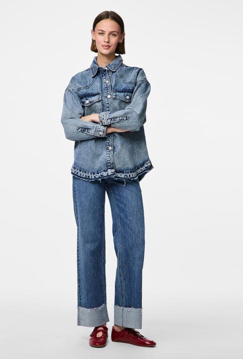 Actual product image Pieces PCNORA denim shirt (S)