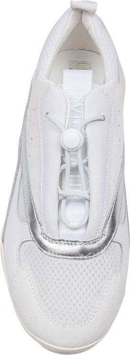 Produktbild Vic Matie sneakers in split leather and leather color white and silver (36)