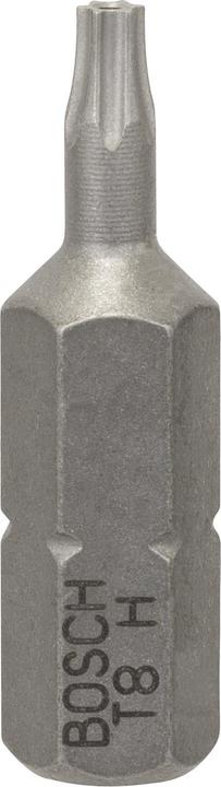 Actual product image Bosch Professional Zubehör T8H Security Torx® Screwdriver Bit Extra Hard (T8H)