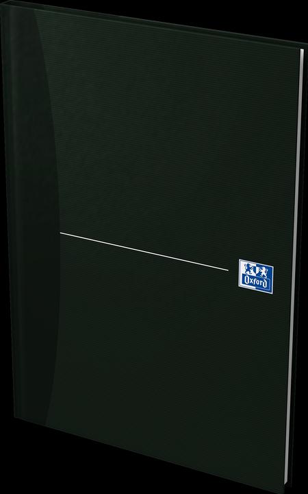 Actual product image Oxford Notebook Essentials (A4, Plain)