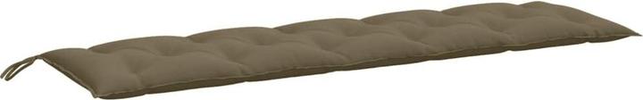 Actual product image VidaXL Garden bench cushions 2 pcs. fabric (180 x 50 x 7 cm)