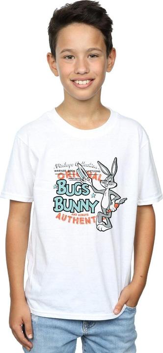 Actual product image Looney Tunes Boys Vintage Bugs Bunny T-Shirt (140, 146)