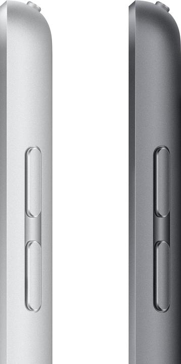 Produktbild Apple iPad 2021 (9. Gen) (nur WLAN, 10.20", 64 GB, Silver)