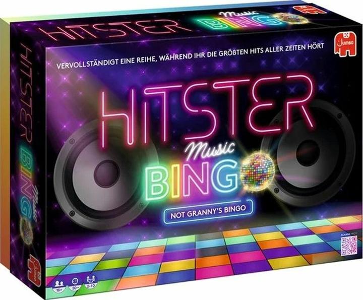 Jumbo Hitster Bingo (Allemand)