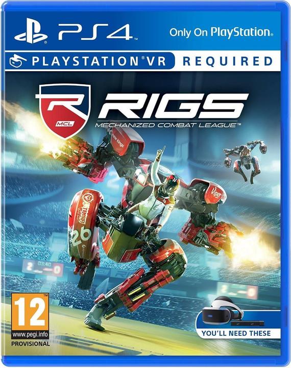 Sony RIGS Mechanized Combat League VR (PS4, Multilingual)