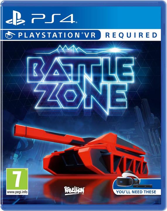 Sony Battlezone VR (PS4, Multilingual)
