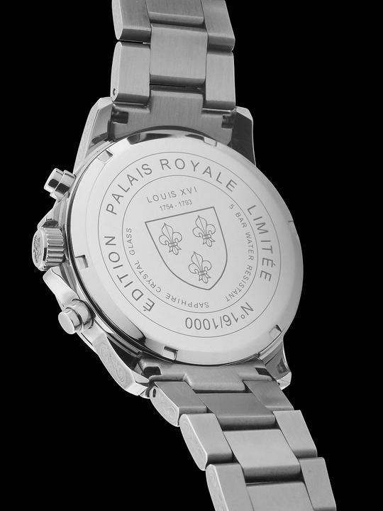 Image du produit Louis XVI Palais Royal (Montre analogique, Chronographe, 43 mm)