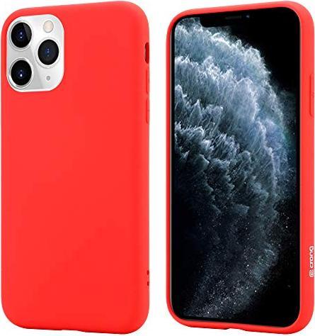 Actual product image Crong Color Case for iPhone 11 Pro (5.8) (Red) (Apple iPhone 11 Pro)