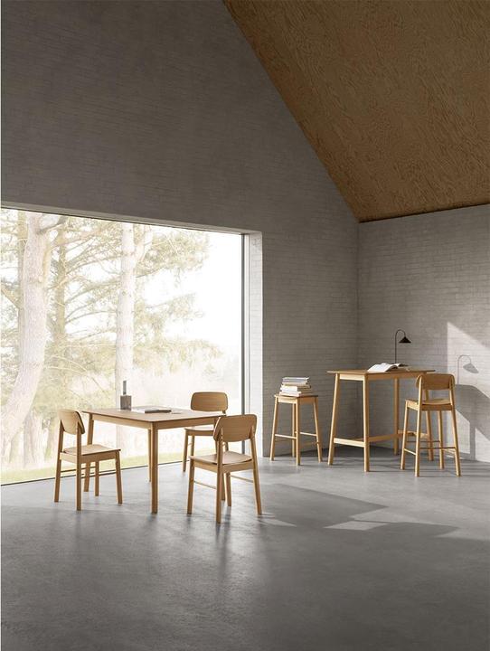 Image du produit AC Design Tisch Barlow 120 x 74.8 cm, Hellbraun
