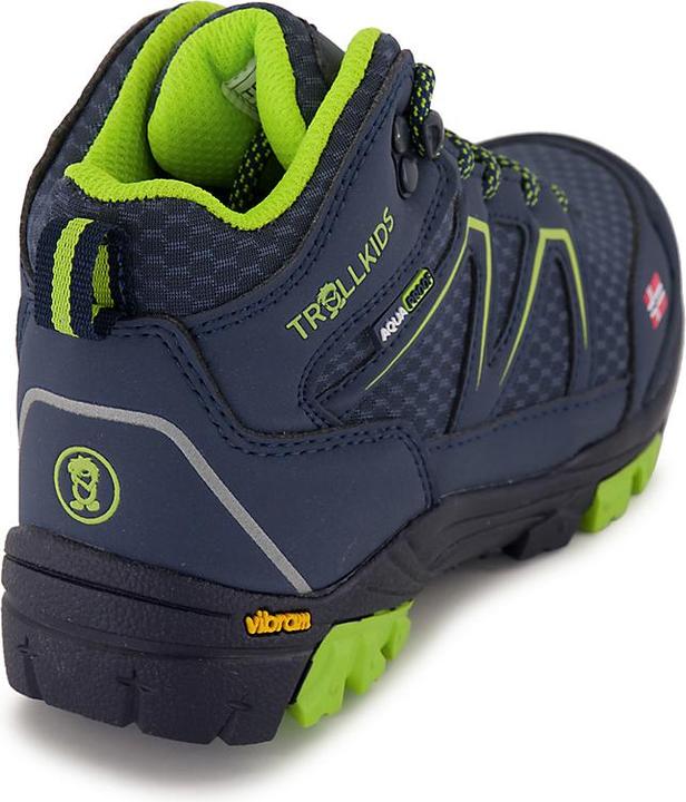 Image du produit Trollkids Skarvan Hiker Mid chaussures de randonnée enfants (31)