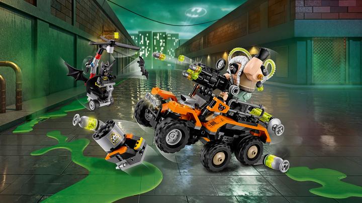 Actual product image LEGO Batman Movie The Bane Poison Truck (70914, LEGO DC)