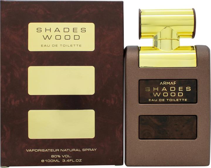 Image du produit Armaf Shades Wood by Eau de Toilette Vaporisateur 100 ml (Eau de toilette, 100 ml)