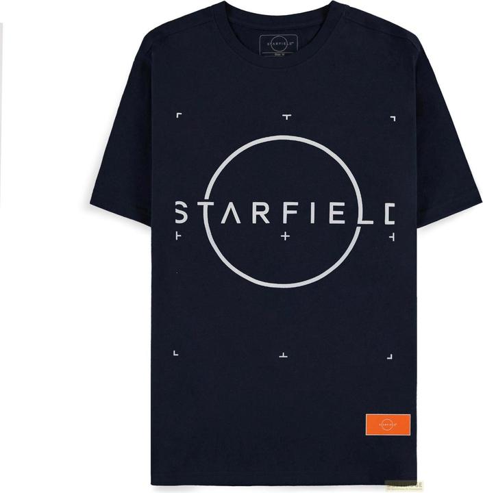 Difuzed Starfield T-Shirt Cosmic Perspective (L) (L)