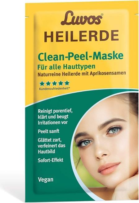 MGA saubere Pen-Samen, Maske mit Ton, 2 x 7,5 ml (7.50 ml)