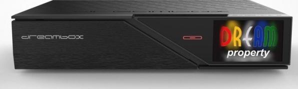 Actual product image Dreambox DM900 RC20 (2 GB, DVB-S2, CI+ slot, CI Shaft)