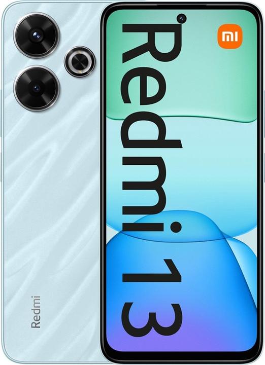 Produktbild Xiaomi Redmi 13 (256 GB, Ocean Blue, 6.79", Hybrid Dual SIM, 108 Mpx, 4G)
