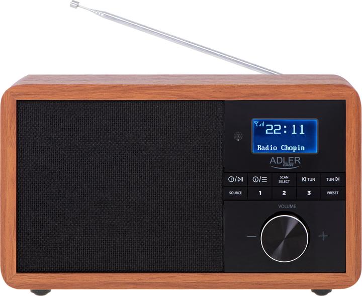 Image du produit Adler AD 1184 (FM, DAB+ DAB, AM, Bluetooth)