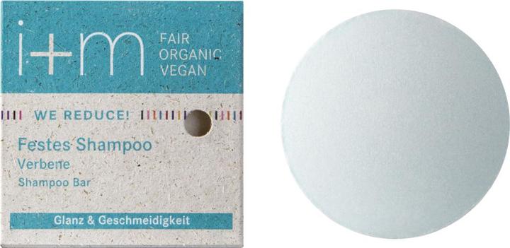 Produktbild i+m Naturkosmetik Hair Care Festes Shampoo Verbene - Normales Haar (Festes Shampoo)
