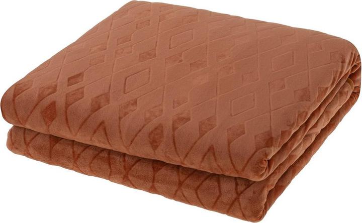 Actual product image Camry CR 7436 Electric Heating Blanket with Timer, Super Soft Fleece, 150x160cm