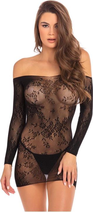 Produktbild René Rofé Open Season Off Shoulder Dress Blk S/m (S/M)