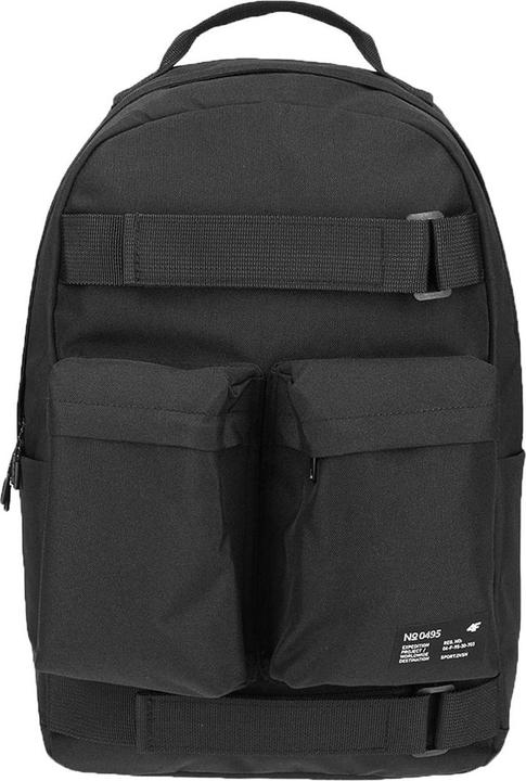 4F Rucksack F183 tiefschwarz AW23ABACF183 20S (17 l)