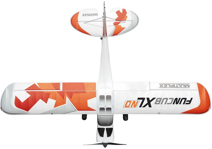 Actual product image Multiplex RR FunCub XL ND 1700mm electric motor high wing ARTF kit (Multi motor)