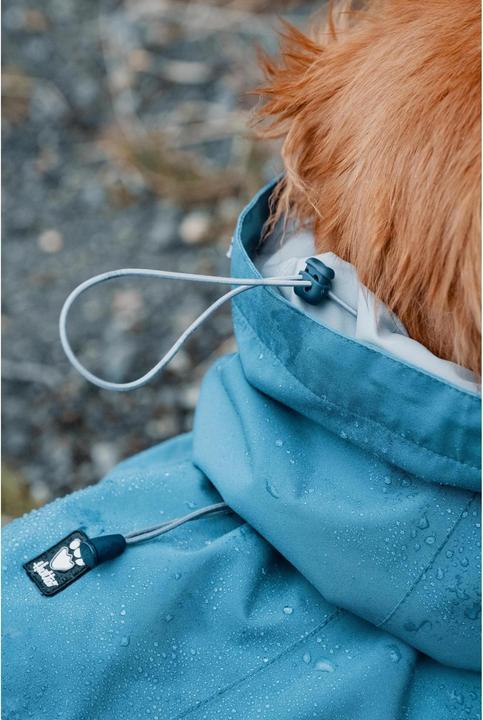 Image du produit Hurtta Imperméable de mousson gris foncé (90, L, XL, Imperméable pour chien)