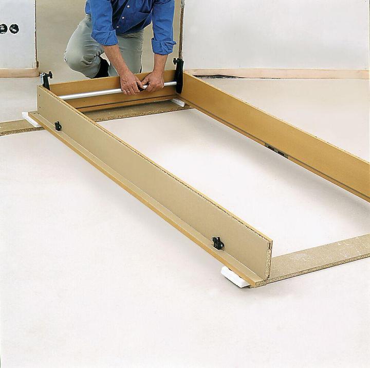 Image du produit Bessey Entretoise de montage de chambranle de porte TMS Spa (1010 mm)