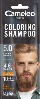 Produktbild Cameleo Men Färbeshampoo - Hellbraun 15ml (15 ml)