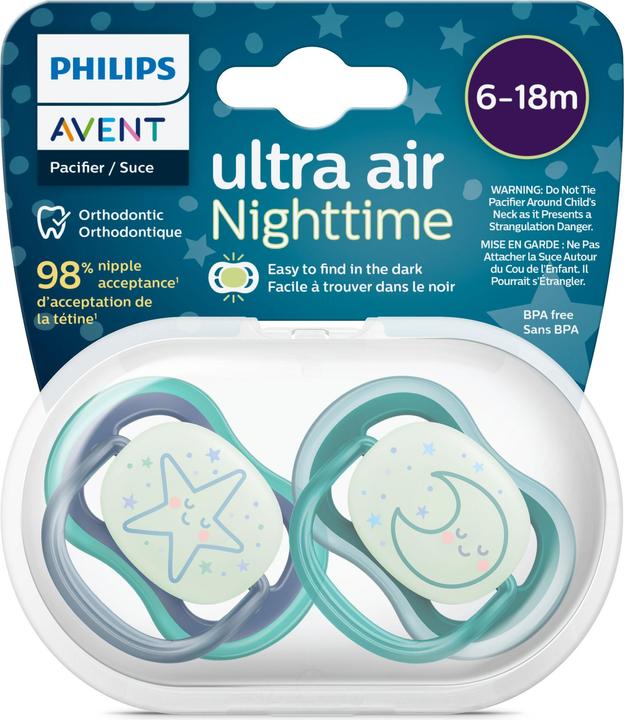 Produktbild Philips Avent Ultra air nighttime (2 x, 6 - 18 Monate)