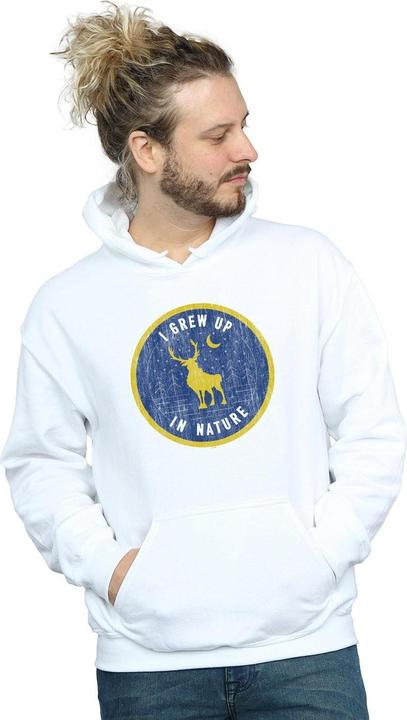 Image du produit Disney - Sweat à capuche FROZEN SVEN GREW UP IN NATURE - Homme (S)