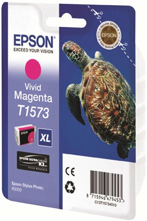 Image du produit Epson T1573 Ultra Chrome K3 Vivid (M)