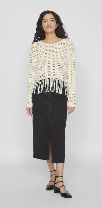 Produktbild Vila Fransen Strickoberteil (M)