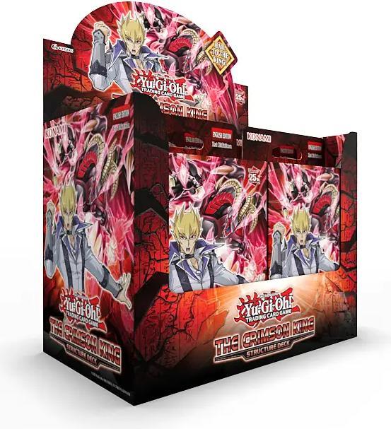 Produktbild Yu-Gi-Oh ! JCC - Structure Deck Jack Atlas - Deutsch (Deutsch, Deck)