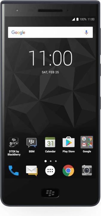 Produktbild BlackBerry Motion (32 GB, Black, 5.50", Single SIM, 12 Mpx, 4G)