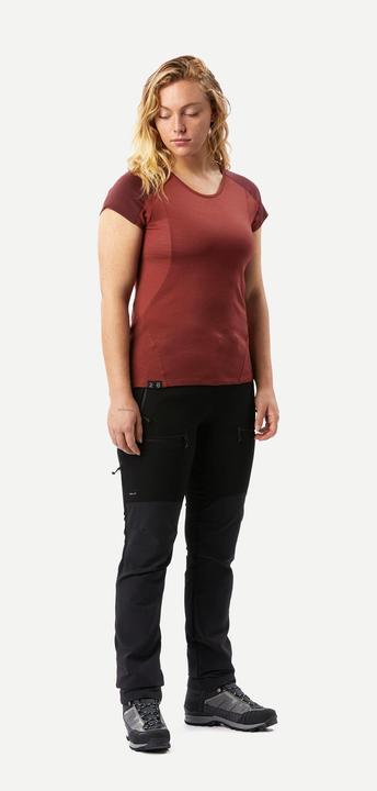 Image du produit Simond T-shirt mérinos femme manches courtes - MT500 (L)