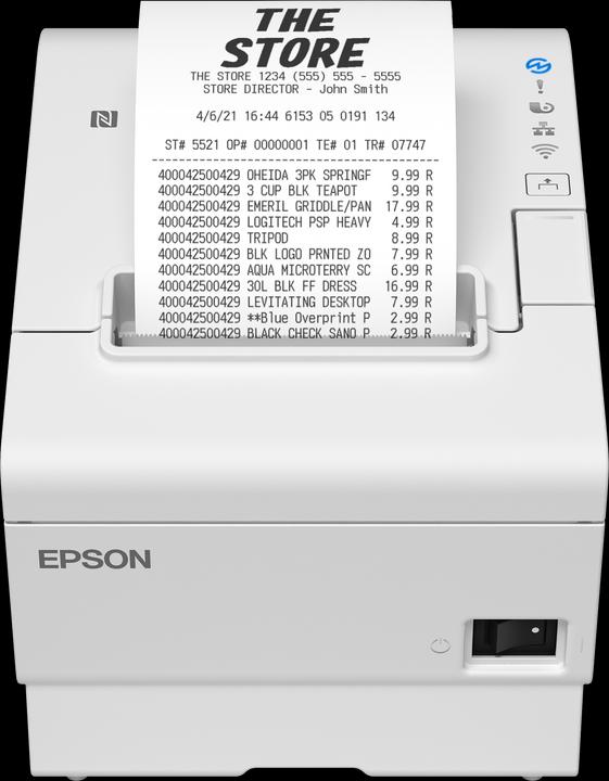Epson Power Supply Cover, White (No
