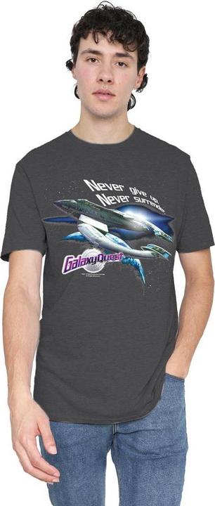Image du produit Galaxy Quest - T-shirt NEVER SURRENDER - Adulte (3XL)
