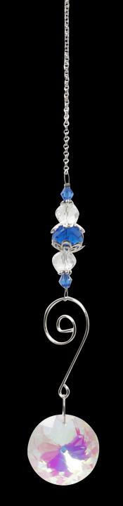 Image du produit Esmée Cristal Décorations de fenêtre Arc-en-ciel Carillon Set de 9 pièces